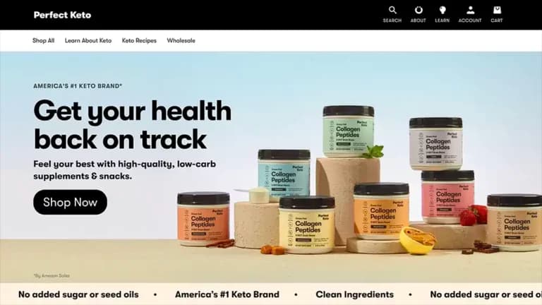 SEO EEAT Perfect Keto Case Study